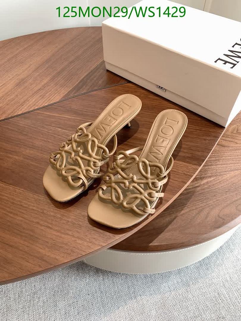 Loewe-Women Shoes Code: WS1429 $: 125USD