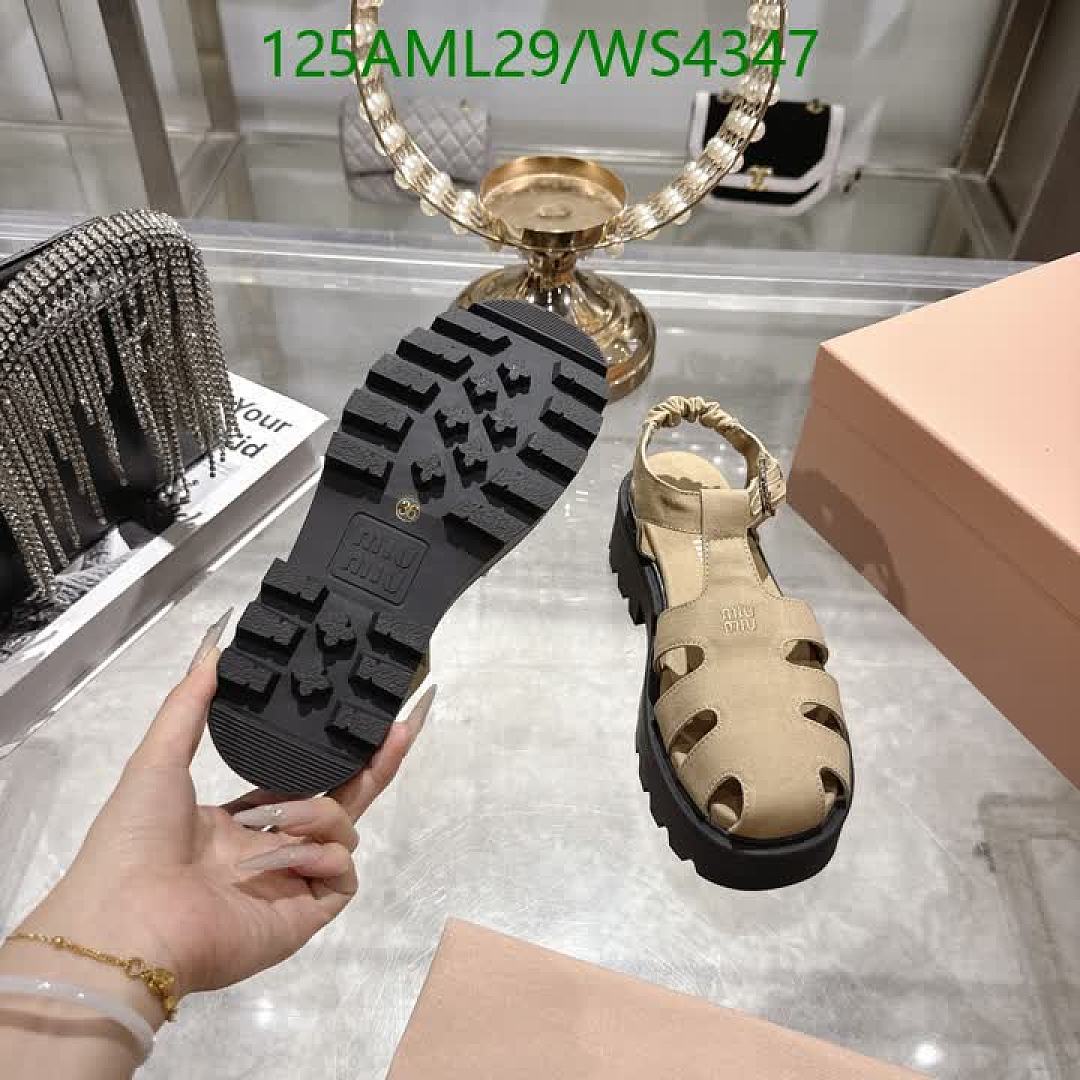Miu Miu-Women Shoes Code: WS4347 $: 125USD