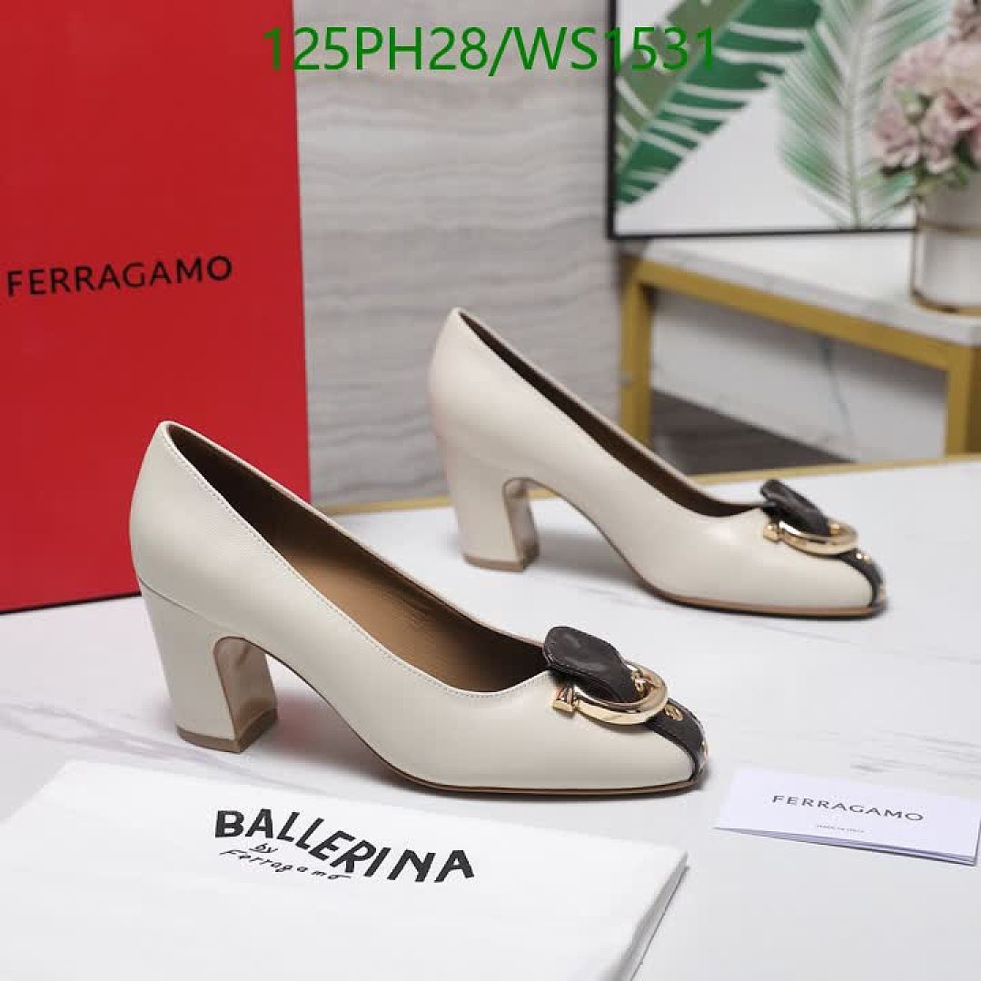 Ferragamo-Women Shoes Code: WS1531 $: 125USD