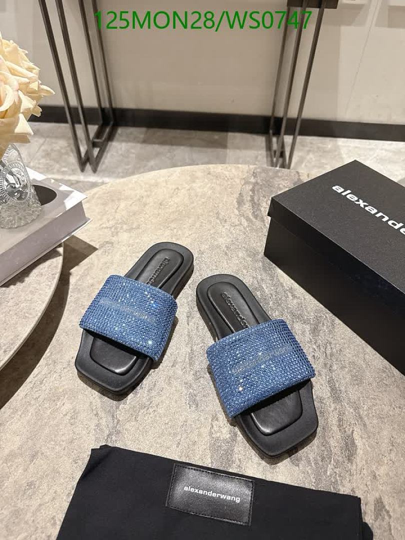 Alexander Wang-Women Shoes Code: WS0747 $: 125USD