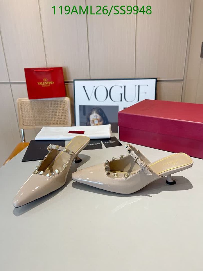 Valentino-Women Shoes Code: SS9948 $: 119USD