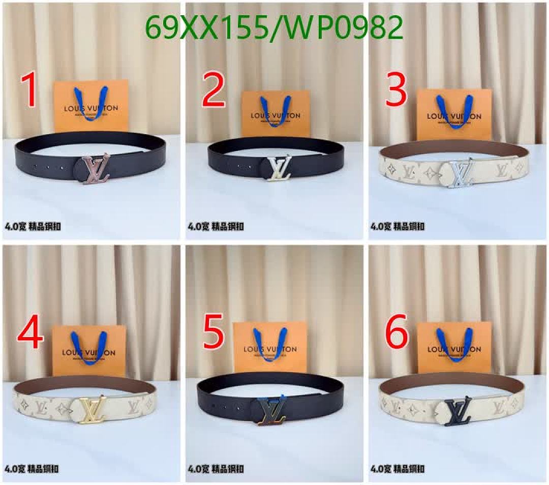 LV-Belts Code: WP0982 $: 69USD