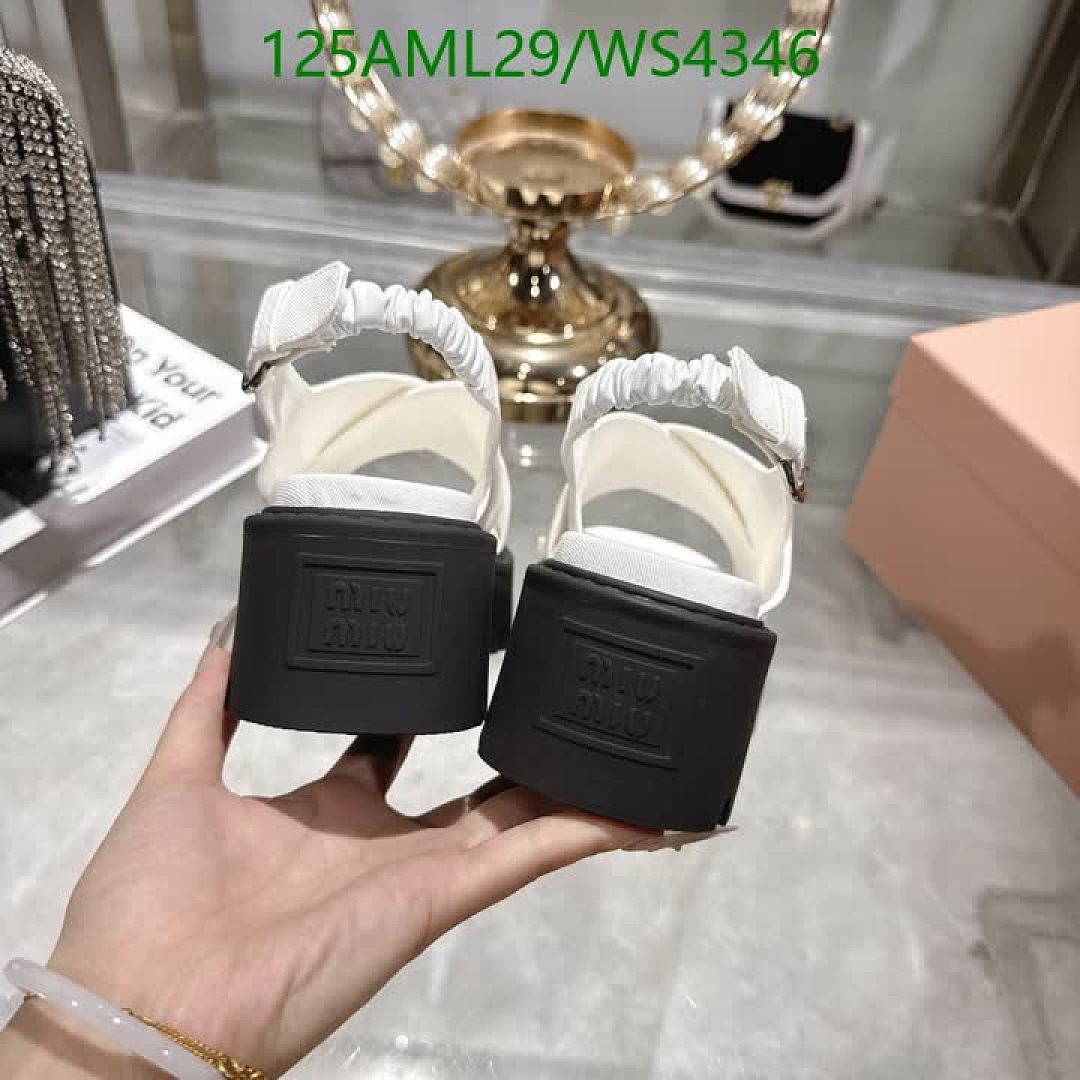 Miu Miu-Women Shoes Code: WS4346 $: 125USD
