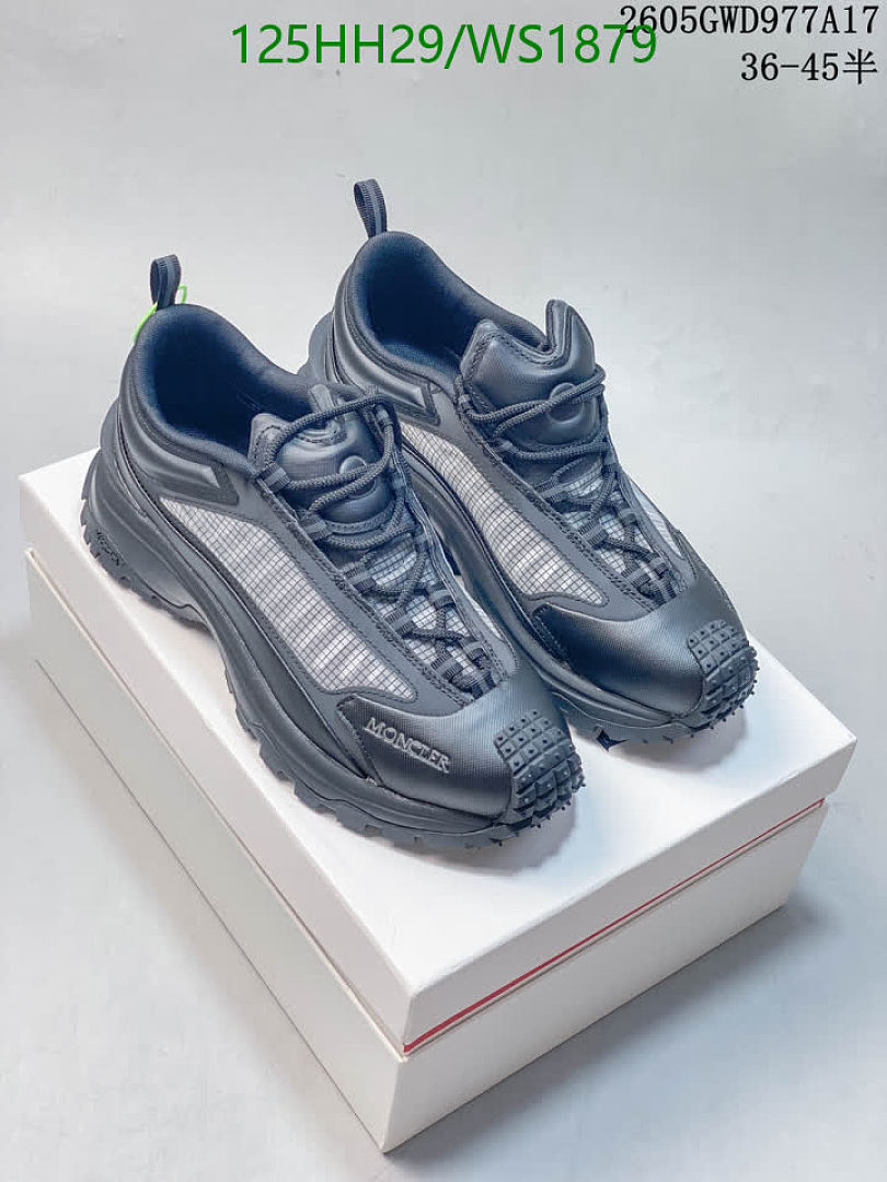 Moncler-Men shoes Code: WS1879 $: 125USD
