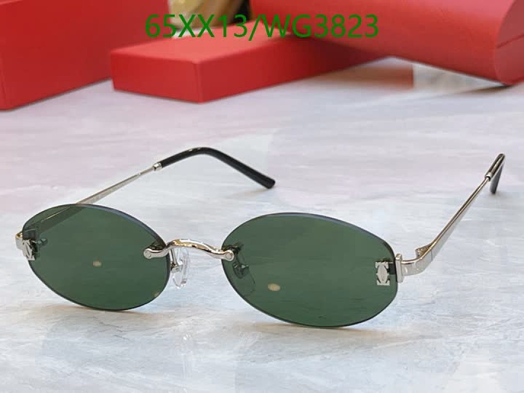 Cartier-Glasses Code: WG3823 $: 65USD