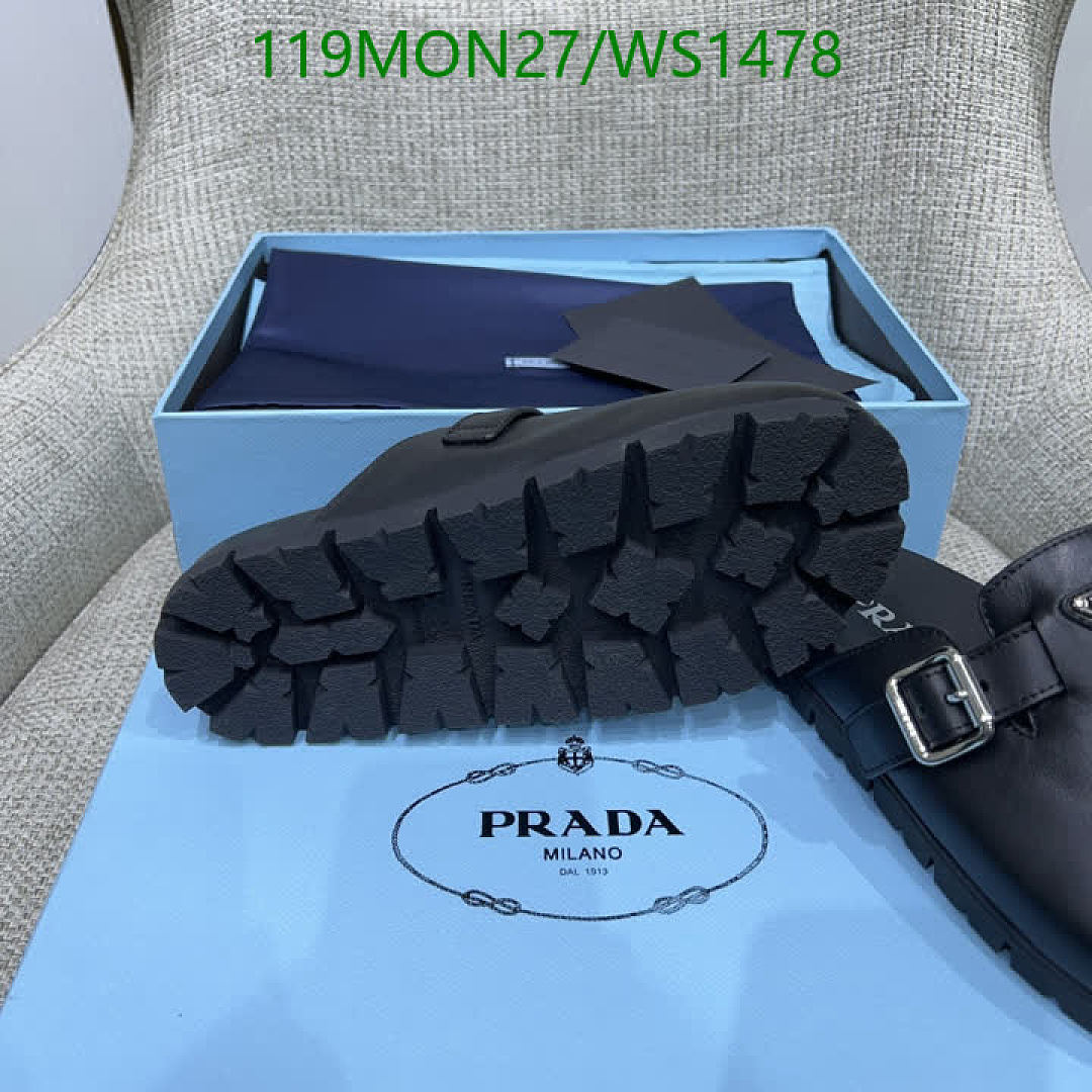 Prada-Women Shoes Code: WS1478 $: 119USD