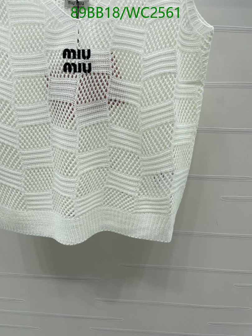 Miu Miu-Clothing Code: WC2561 $: 89USD