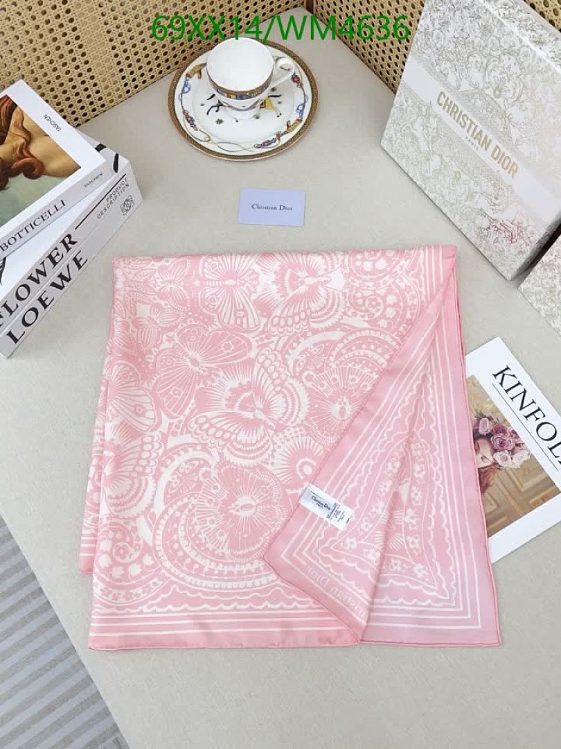 Dior-Scarf Code: WM4636 $: 69USD