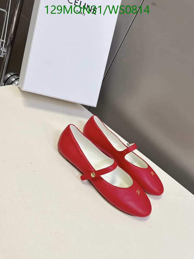 Celine-Women Shoes Code: WS0814 $: 129USD