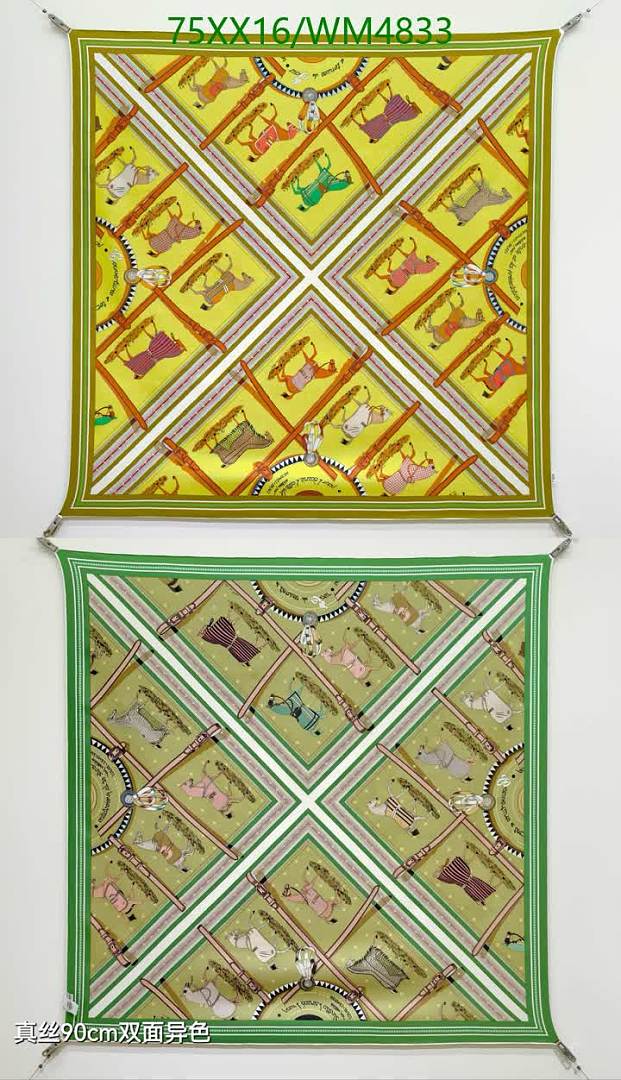 Hermes-Scarf Code: WM4833 $: 75USD