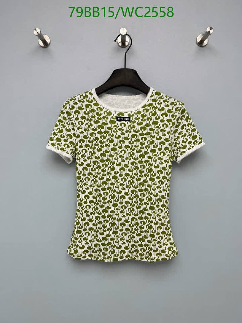 Miu Miu-Clothing Code: WC2558 $: 79USD