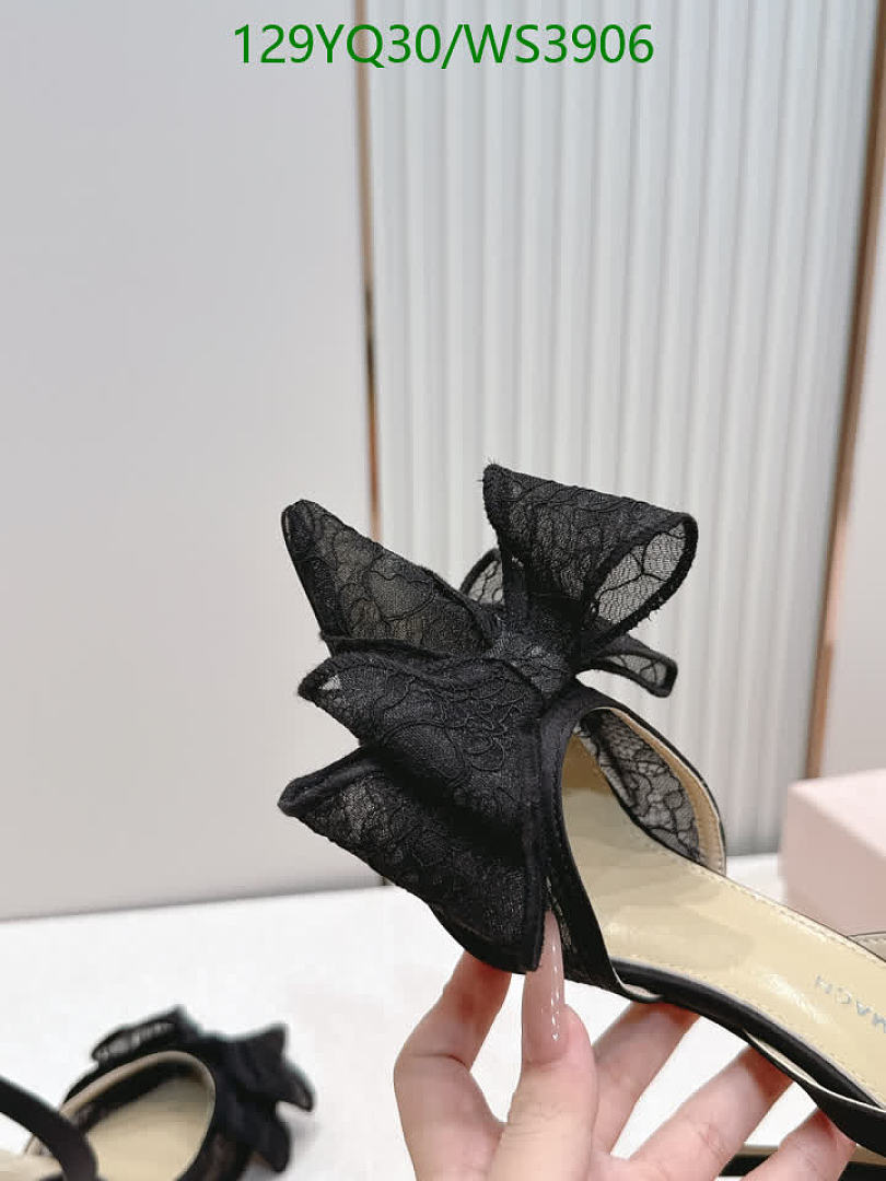 Mach & Mach-Women Shoes Code: WS3906 $: 129USD