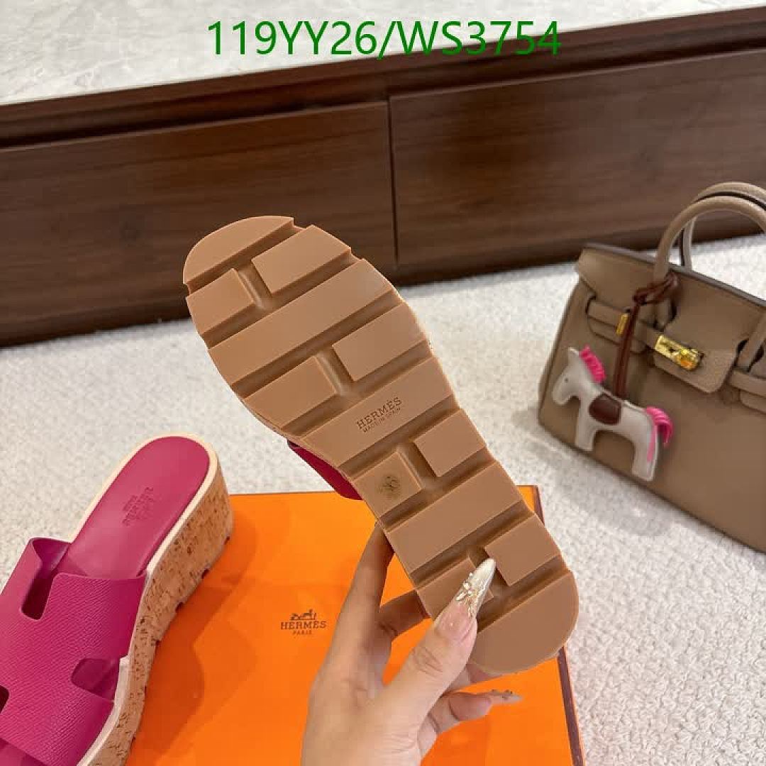 Hermes-Women Shoes Code: WS3754 $: 119USD