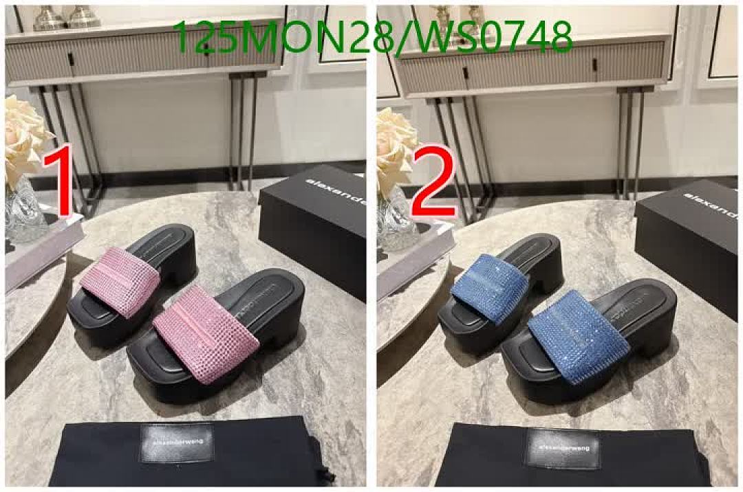 Alexander Wang-Women Shoes Code: WS0748 $: 125USD