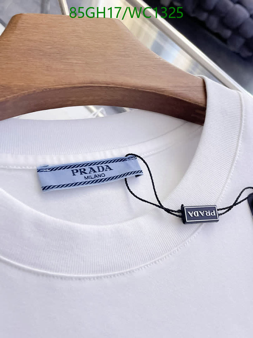 Prada-Clothing Code: WC1325 $: 85USD