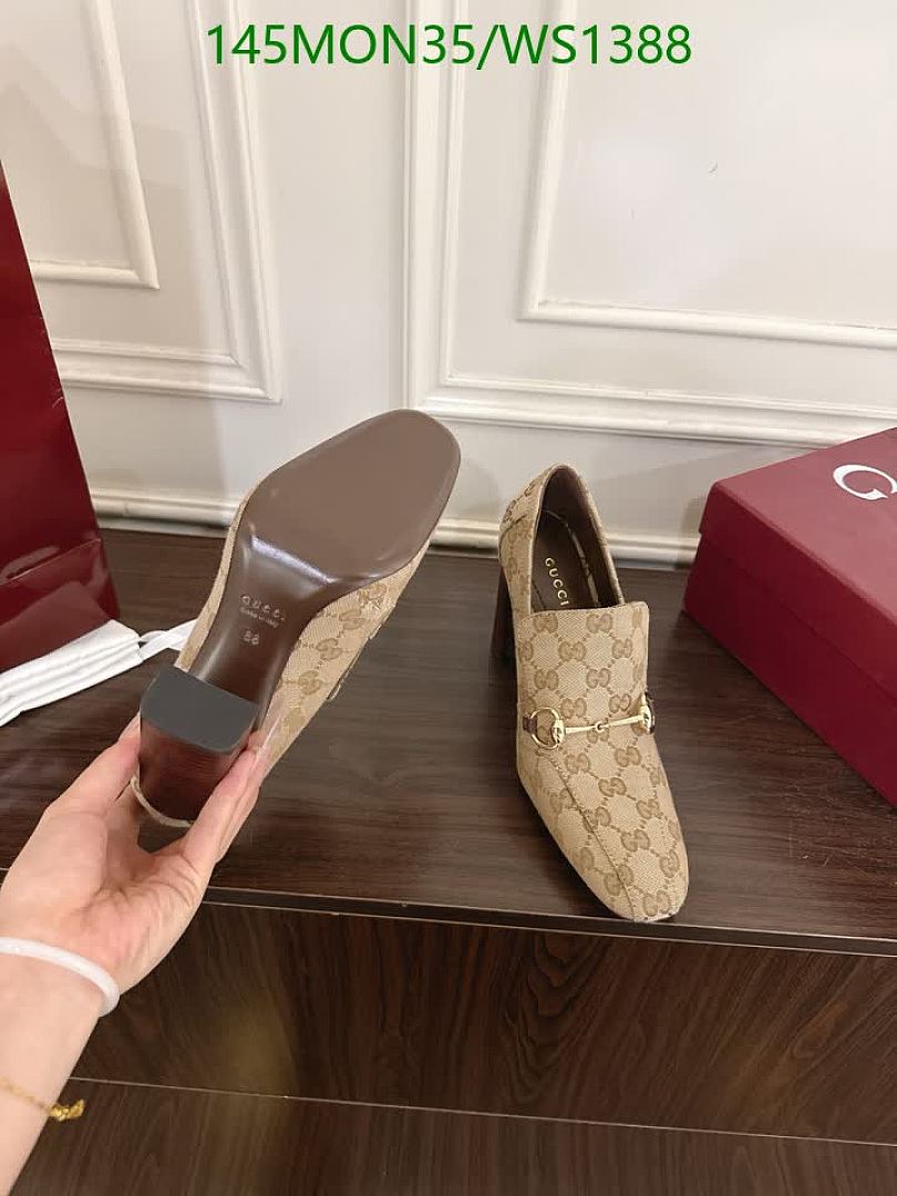 Gucci-Women Shoes Code: WS1388 $: 145USD