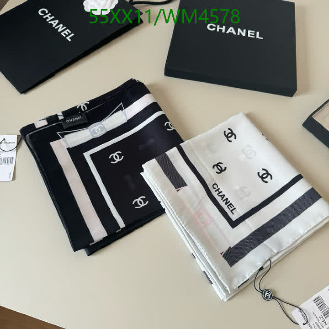 Chanel-Scarf Code: WM4578 $: 55USD