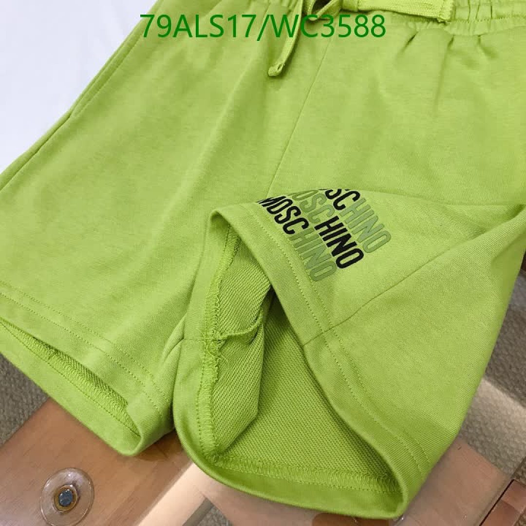 Moschino-Kids Clothing Code: WC3588 $: 79USD