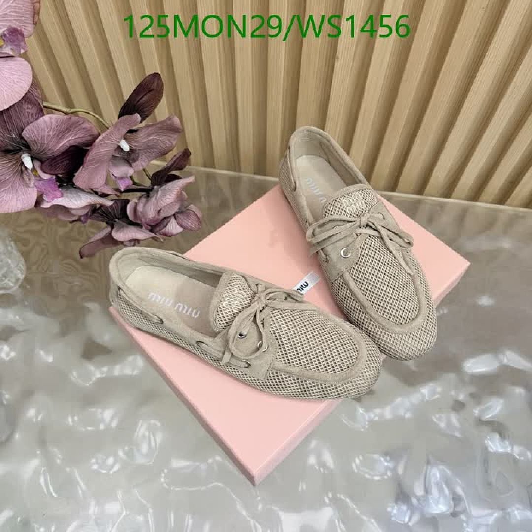 Miu Miu-Women Shoes Code: WS1456 $: 125USD