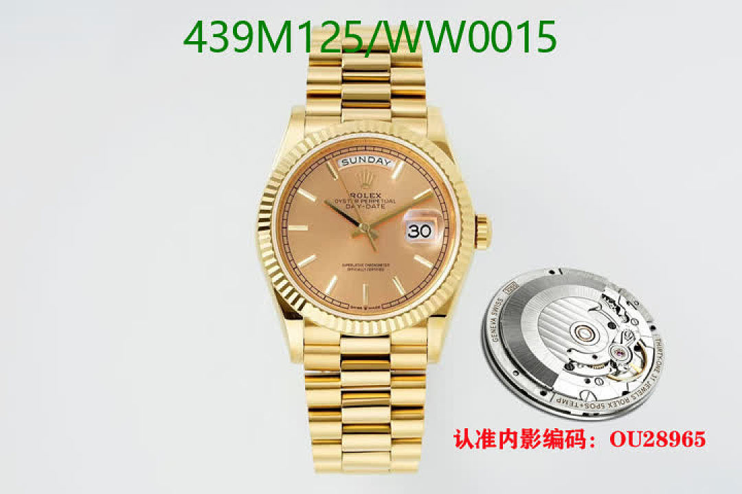 Rolex-Watch-Mirror Quality Code: WW0015 $: 439USD