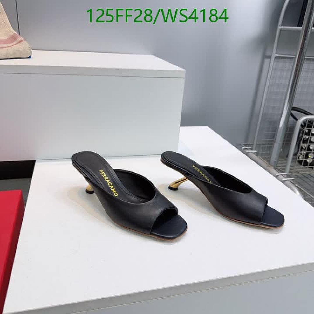 Ferragamo-Women Shoes Code: WS4184 $: 125USD