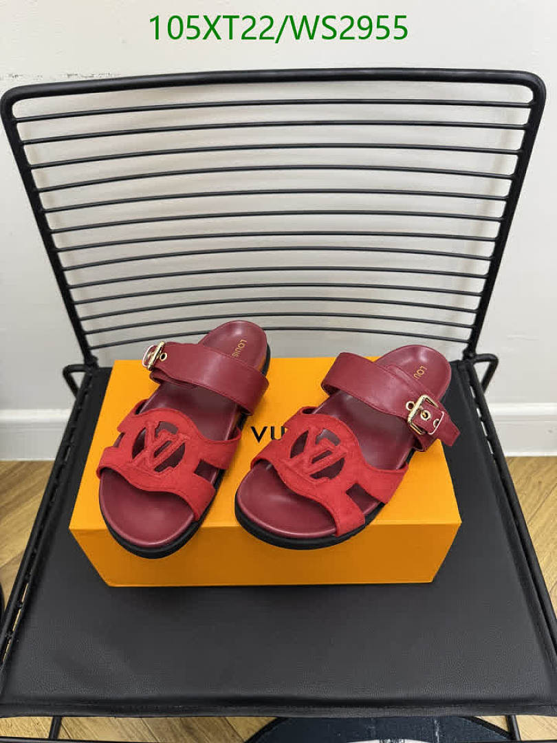 LV-Women Shoes Code: WS2955 $: 105USD