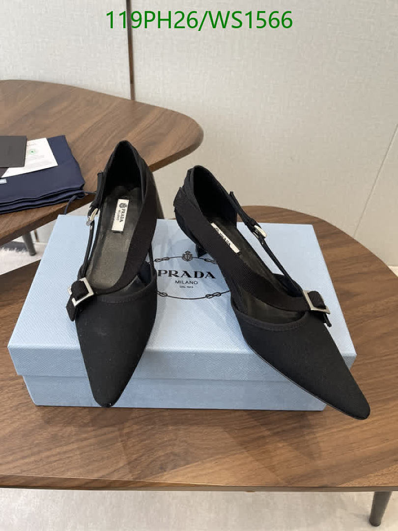 Prada-Women Shoes Code: WS1566 $: 119USD