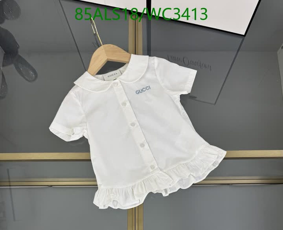 Gucci-Kids Clothing Code: WC3413 $: 85USD