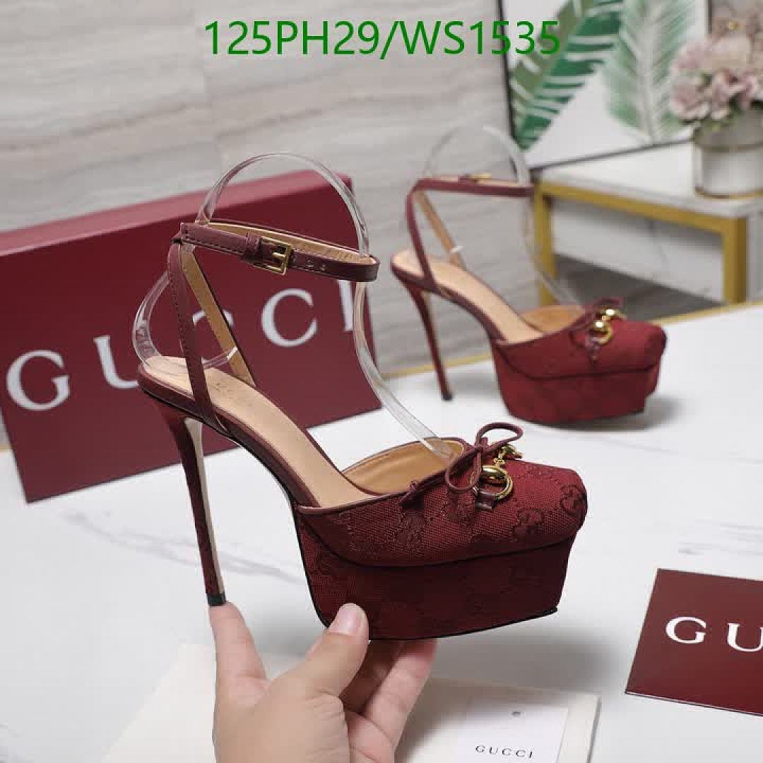 Gucci-Women Shoes Code: WS1535 $: 125USD