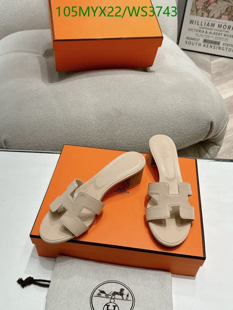 Hermes-Women Shoes Code: WS3743 $: 105USD