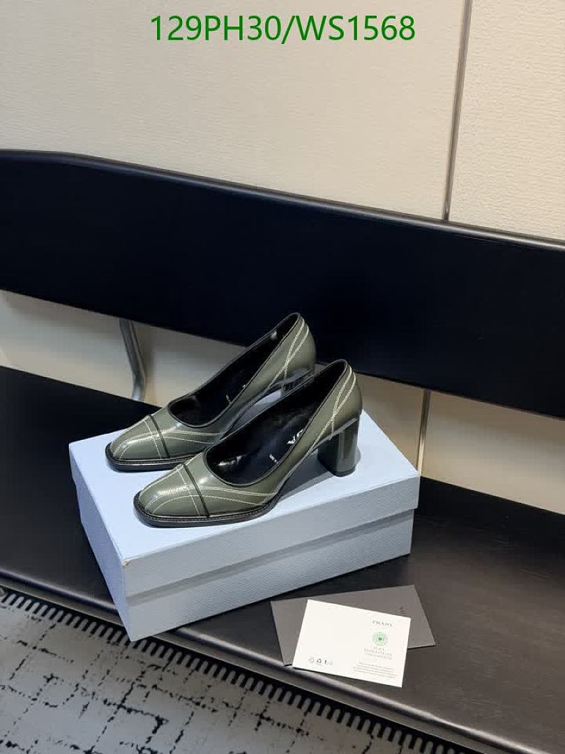 Prada-Women Shoes Code: WS1568 $: 129USD