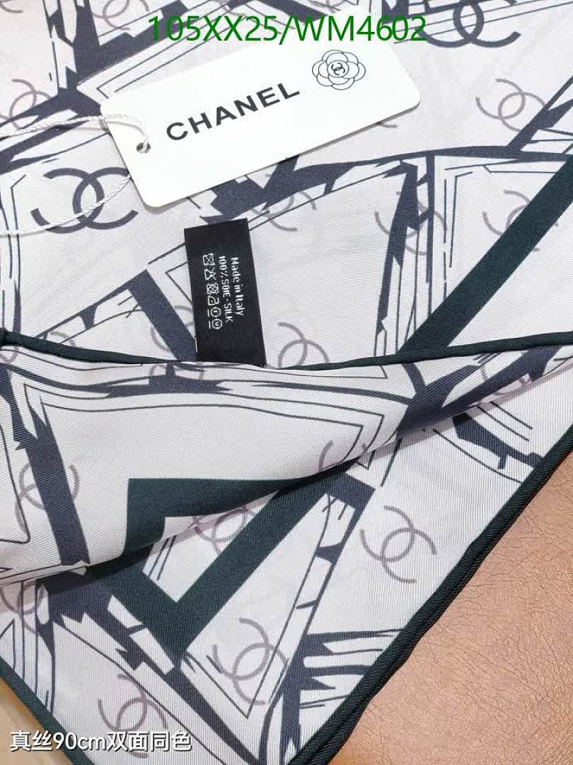 Chanel-Scarf Code: WM4602 $: 105USD