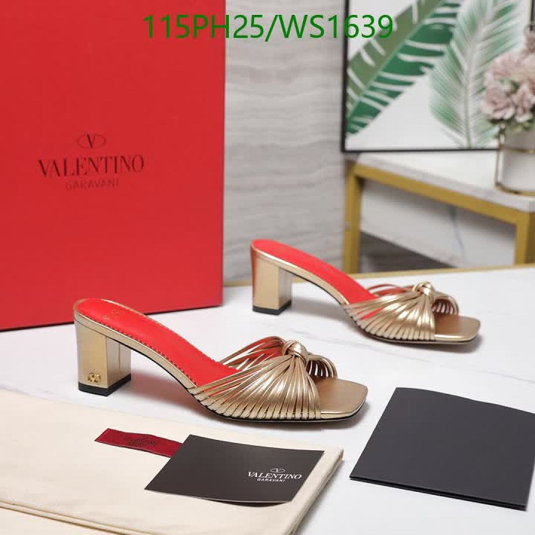 Valentino-Women Shoes Code: WS1639 $: 115USD