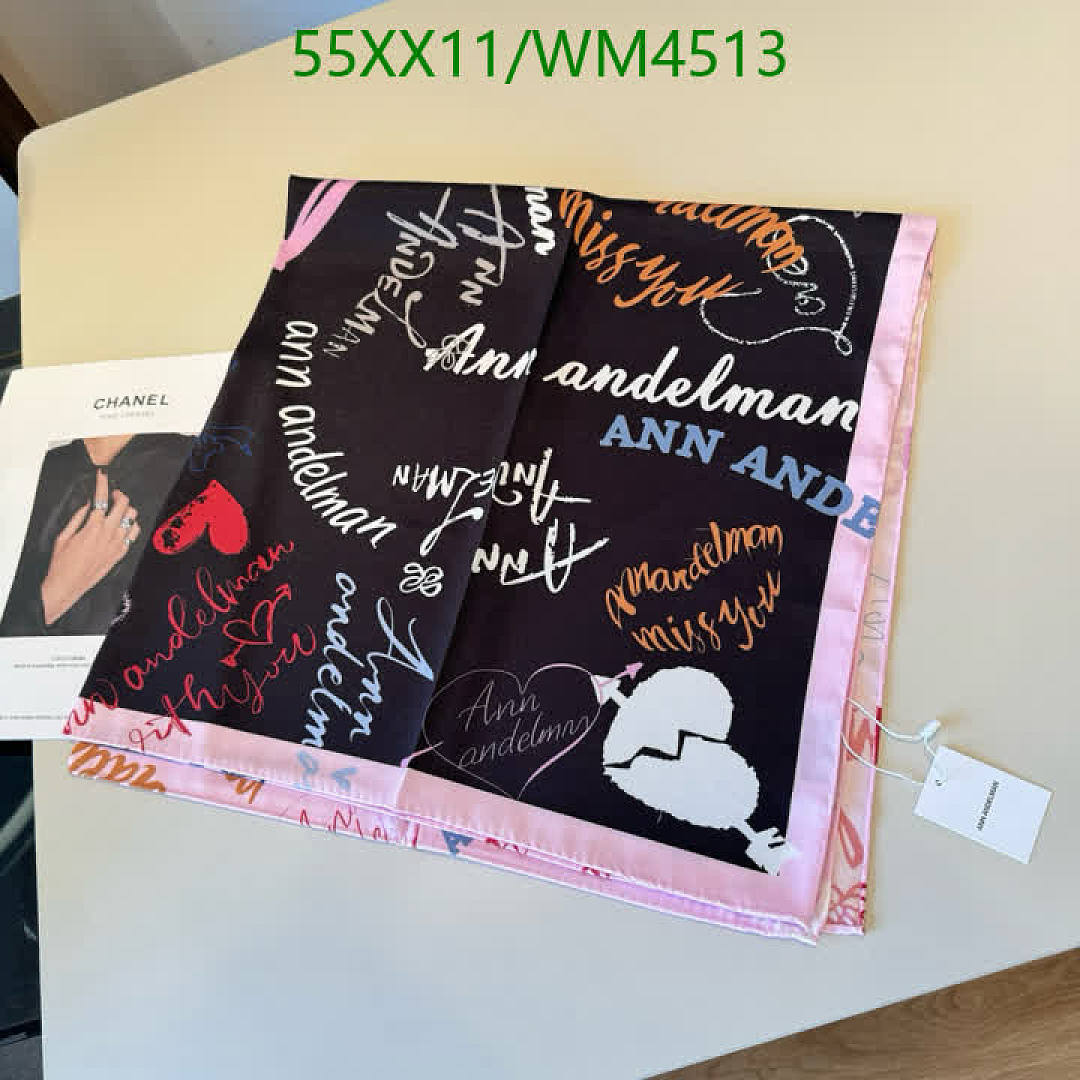 Ann Andelman-Scarf Code: WM4513 $: 55USD