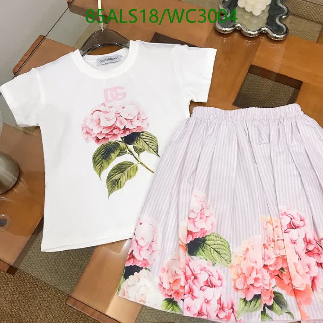 D&G-Kids Clothing Code: WC3004 $: 85USD