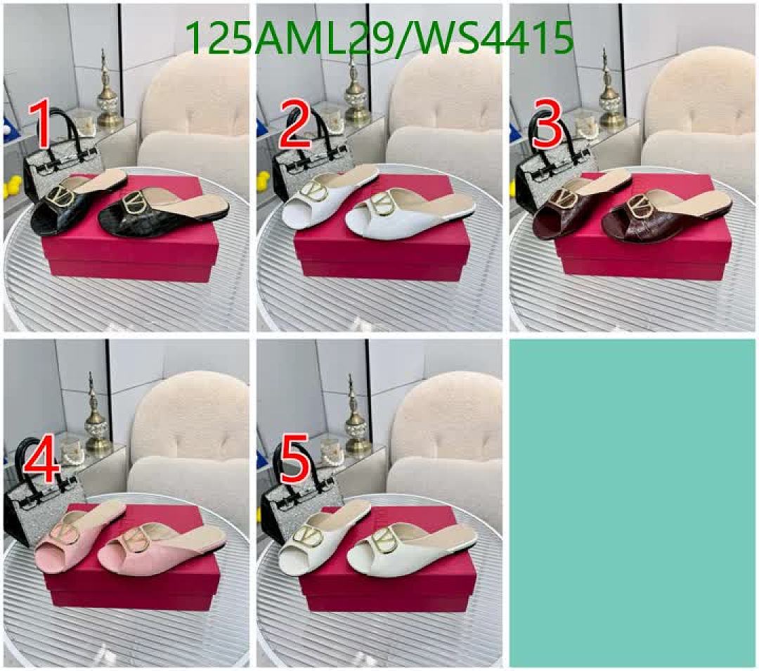 Valentino-Women Shoes Code: WS4415 $: 125USD