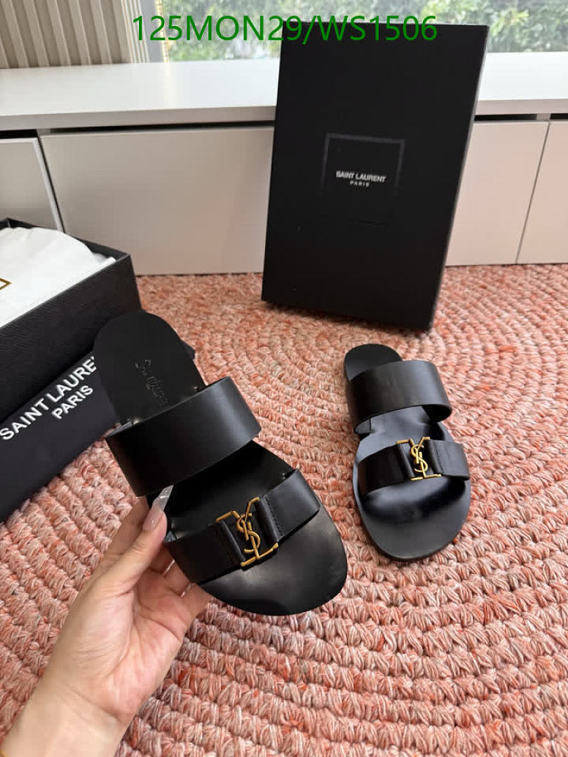 YSL-Women Shoes Code: WS1506 $: 125USD