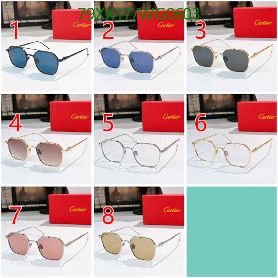 Cartier-Glasses Code: WG0603 $: 79USD