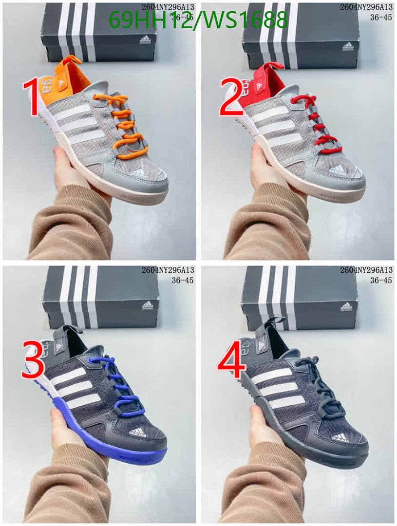 Adidas-Women Shoes Code: WS1688 $: 69USD