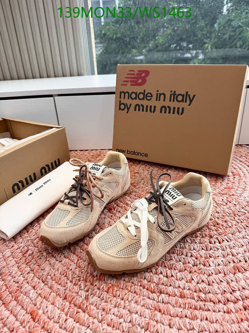 Miu Miu-Women Shoes Code: WS1463 $: 139USD