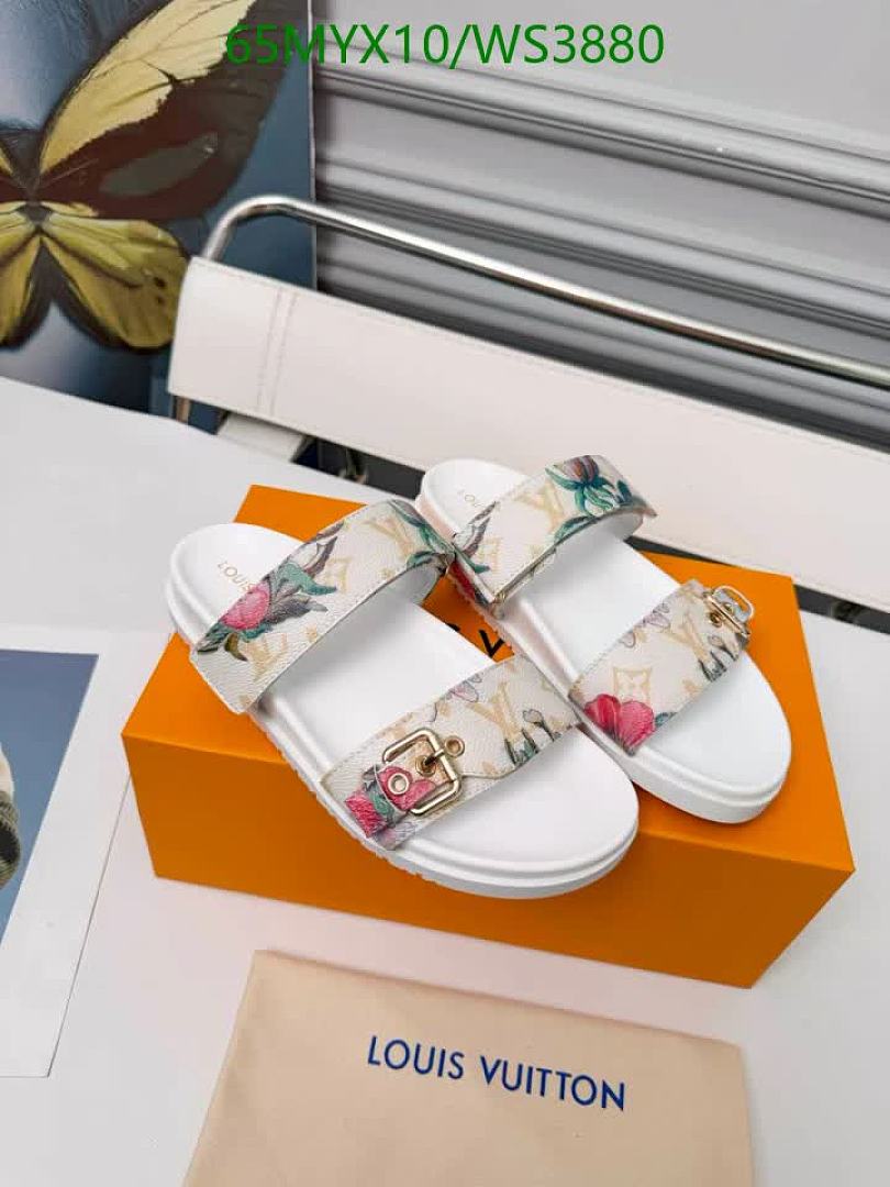LV-Women Shoes Code: WS3880 $: 65USD