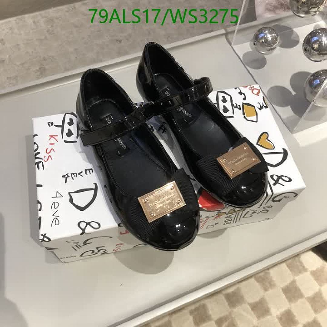D&G-Kids shoes Code: WS3275 $: 79USD