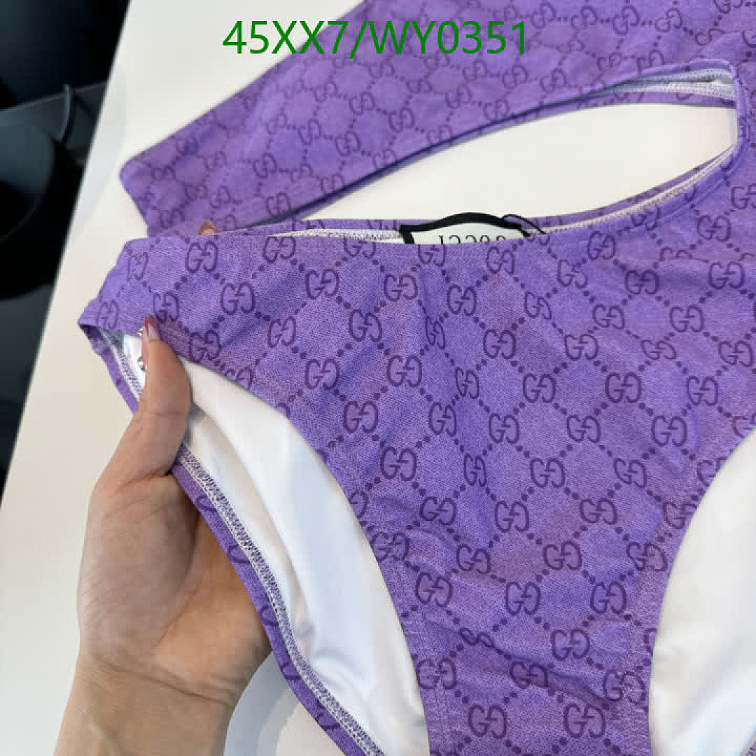 GUCCI-Swimsuit Code: WY0351 $: 45USD
