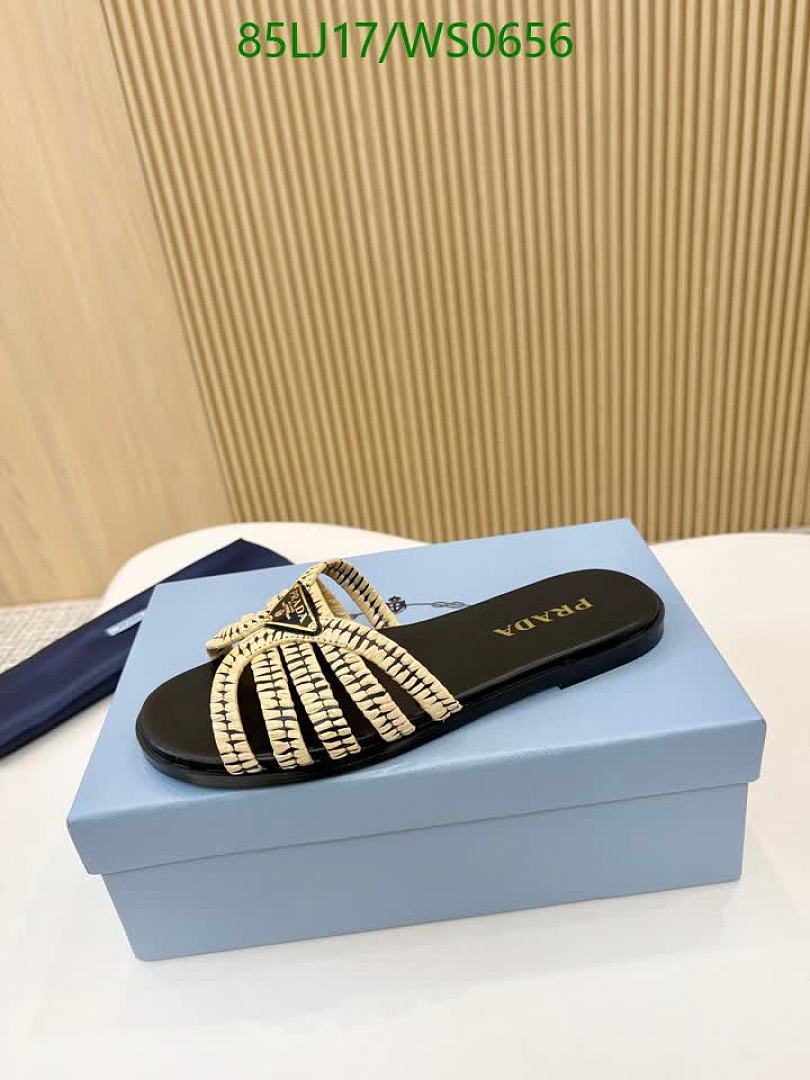 Prada-Women Shoes Code: WS0656 $: 85USD