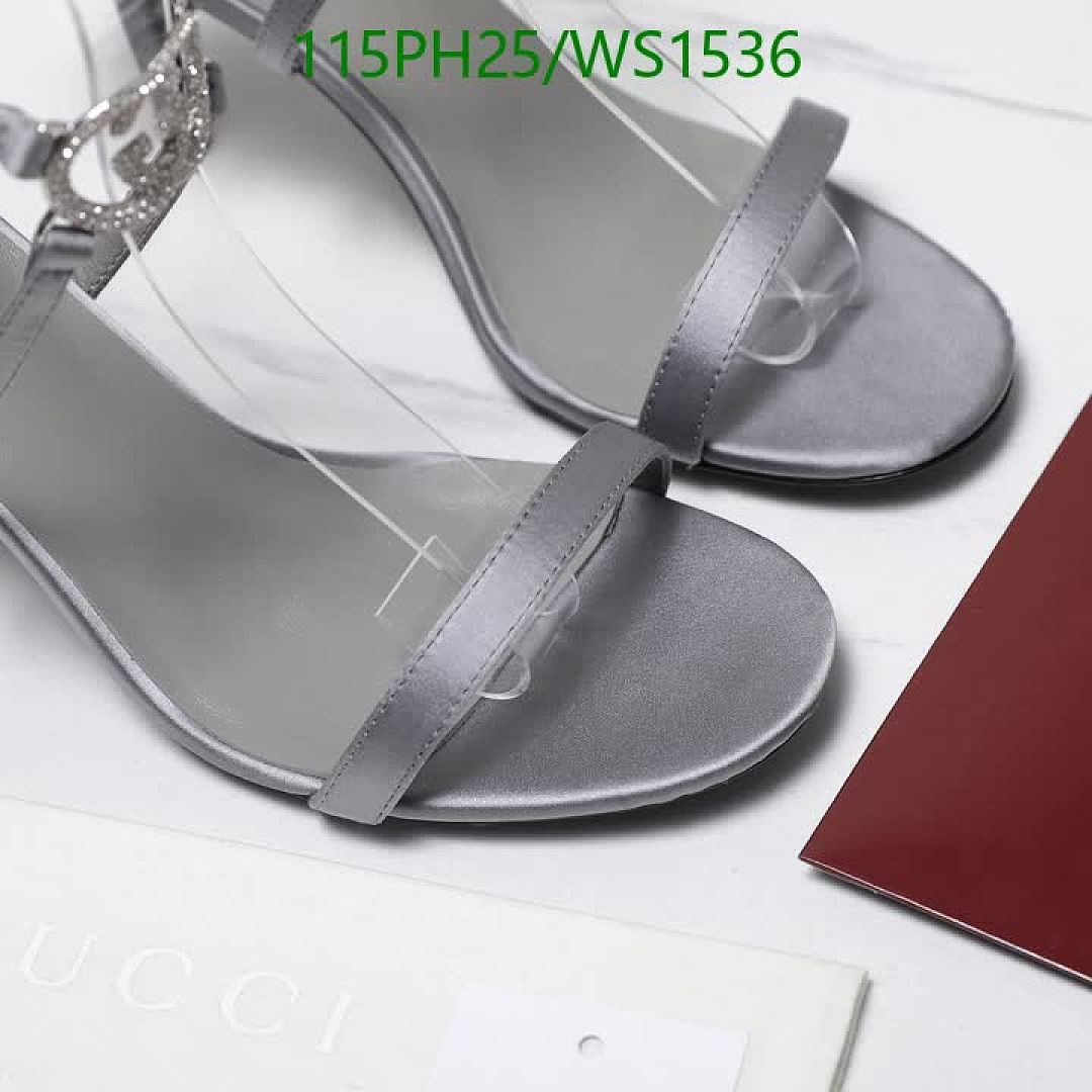 Gucci-Women Shoes Code: WS1536 $: 115USD