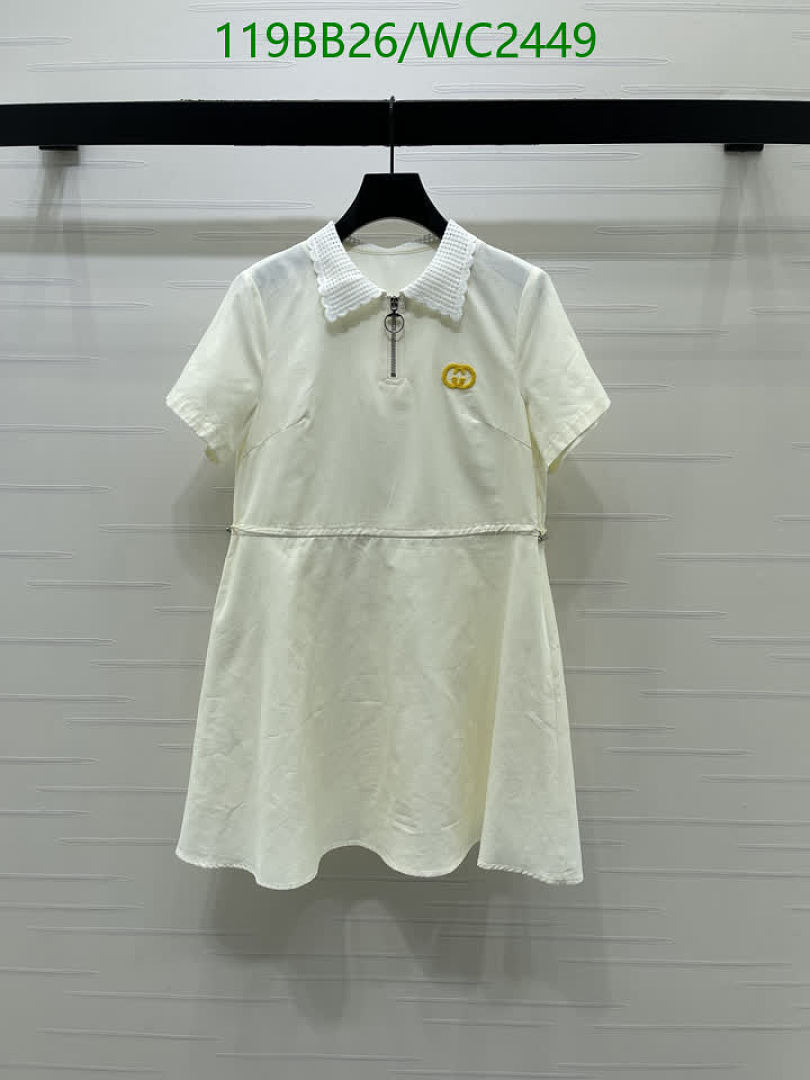 Gucci-Clothing Code: WC2449 $: 119USD