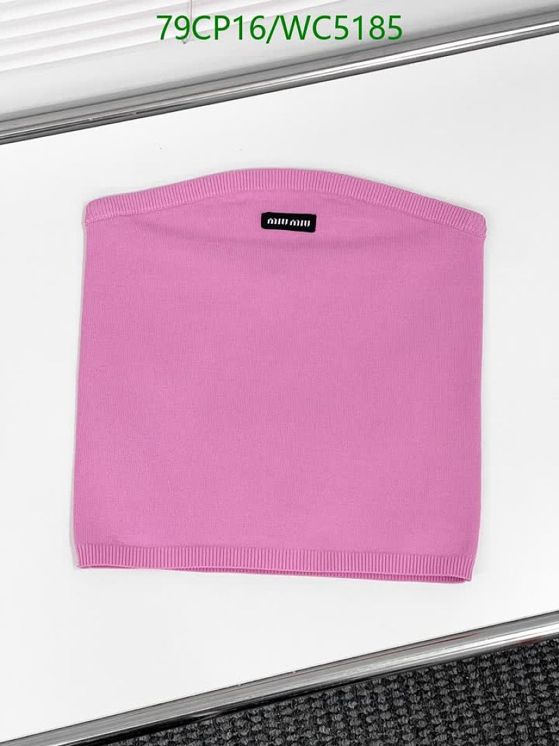 Miu Miu-Clothing Code: WC5185 $: 79USD