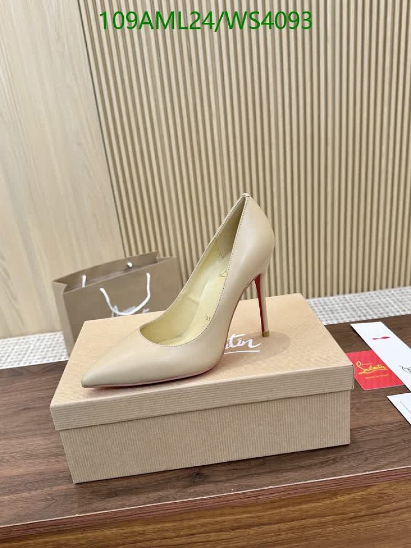 Christian Louboutin-Women Shoes Code: WS4093 $: 109USD