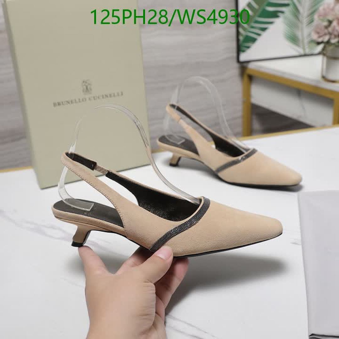 Brunello Cucinelli-Women Shoes Code: WS4930 $: 125USD