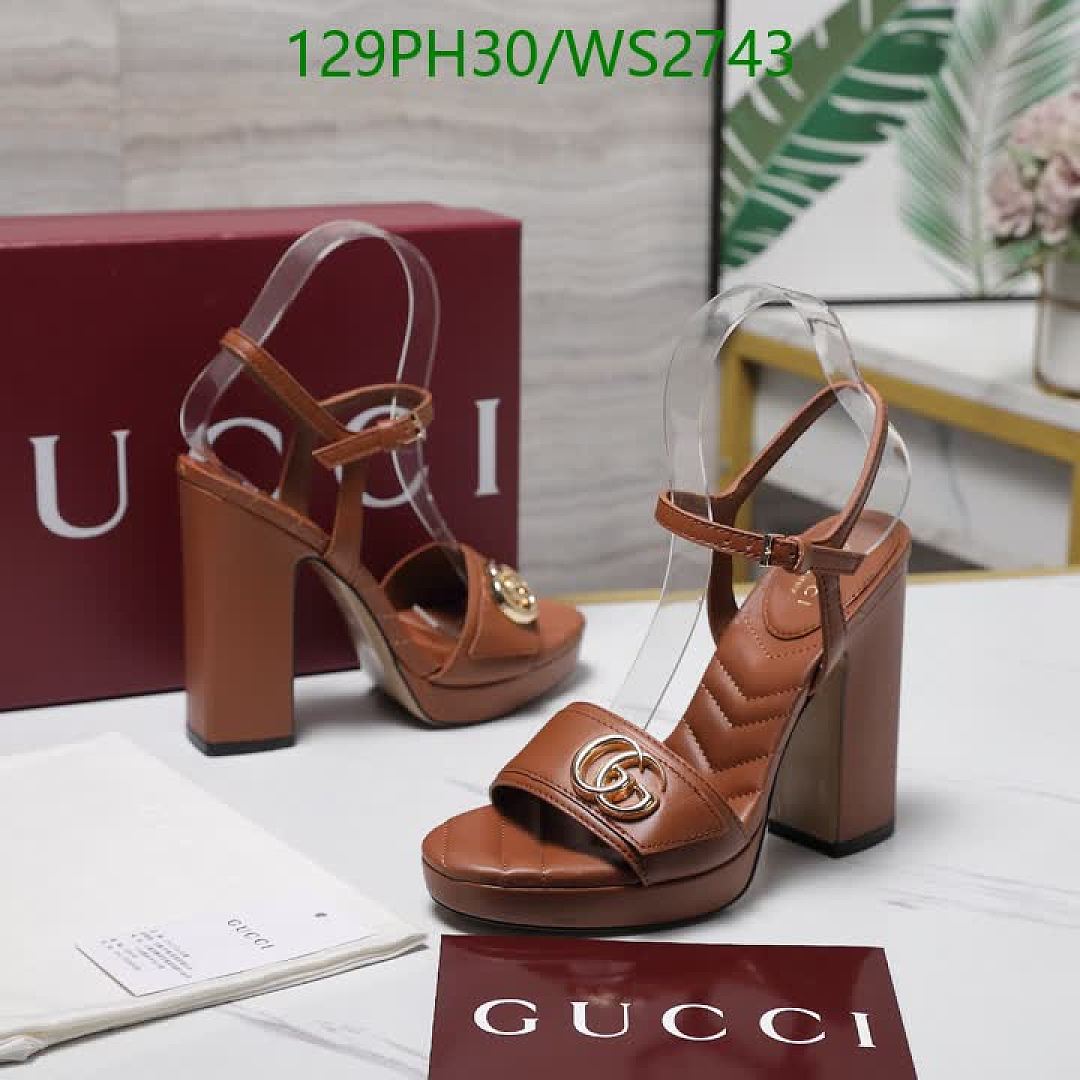 Gucci-Women Shoes Code: WS2743 $: 129USD